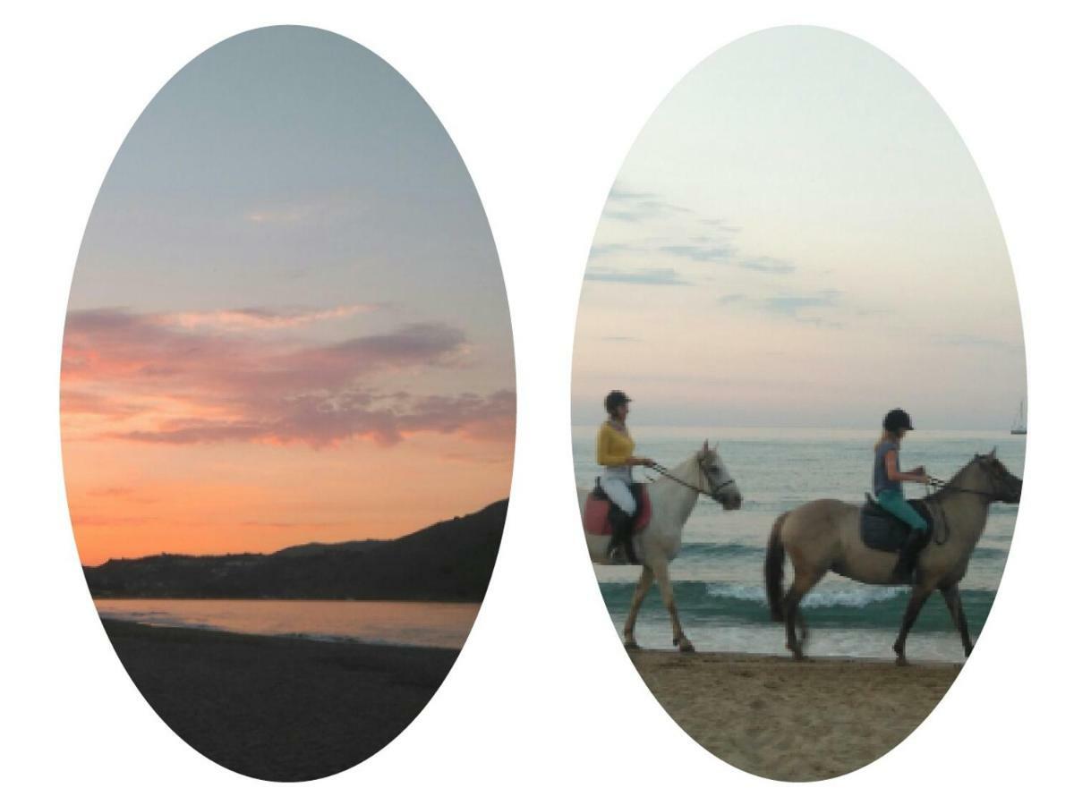 360 Panorama House - Gazing At Horizon And The Stars Of The Galaxy In The Night - Fresh Cool Breeze Most Of The Time - Just 7 Min From The Beach Kournas Ngoại thất bức ảnh