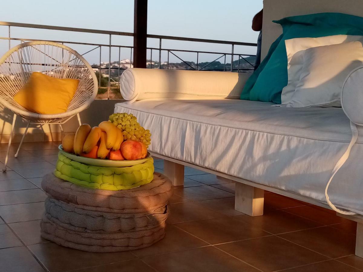 360 Panorama House - Gazing At Horizon And The Stars Of The Galaxy In The Night - Fresh Cool Breeze Most Of The Time - Just 7 Min From The Beach Kournas Ngoại thất bức ảnh