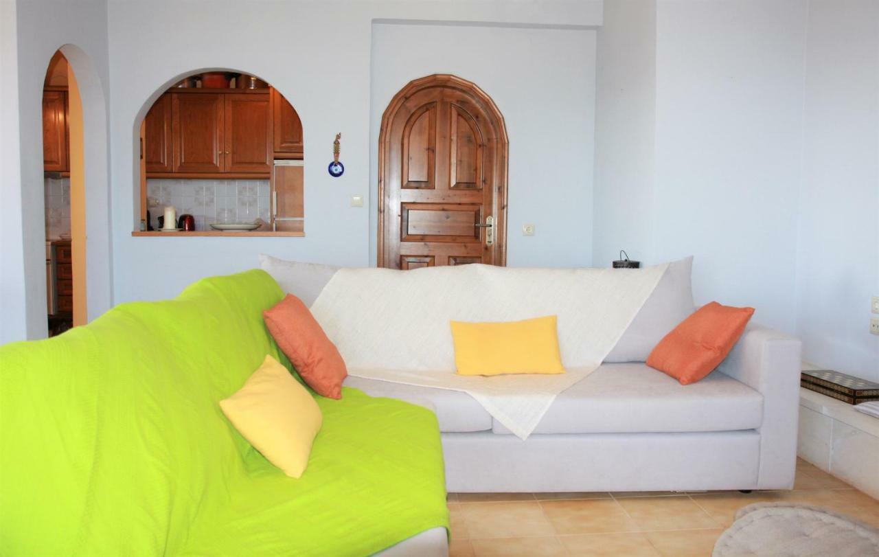 360 Panorama House - Gazing At Horizon And The Stars Of The Galaxy In The Night - Fresh Cool Breeze Most Of The Time - Just 7 Min From The Beach Kournas Ngoại thất bức ảnh